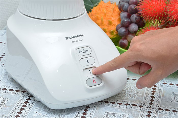 Máy Xay Sinh Tố Panasonic MX-GX1561WRA 1.5L Thủy Tinh