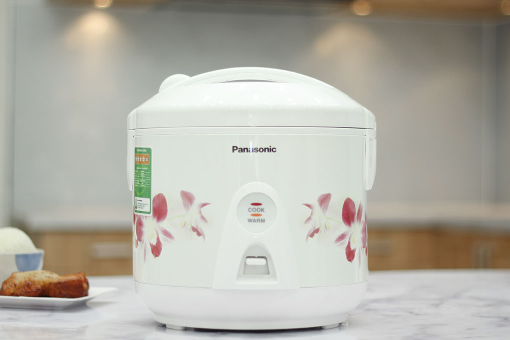 Nồi cơm điện Panasonic SR-MEV18HRA 1.8 Lít