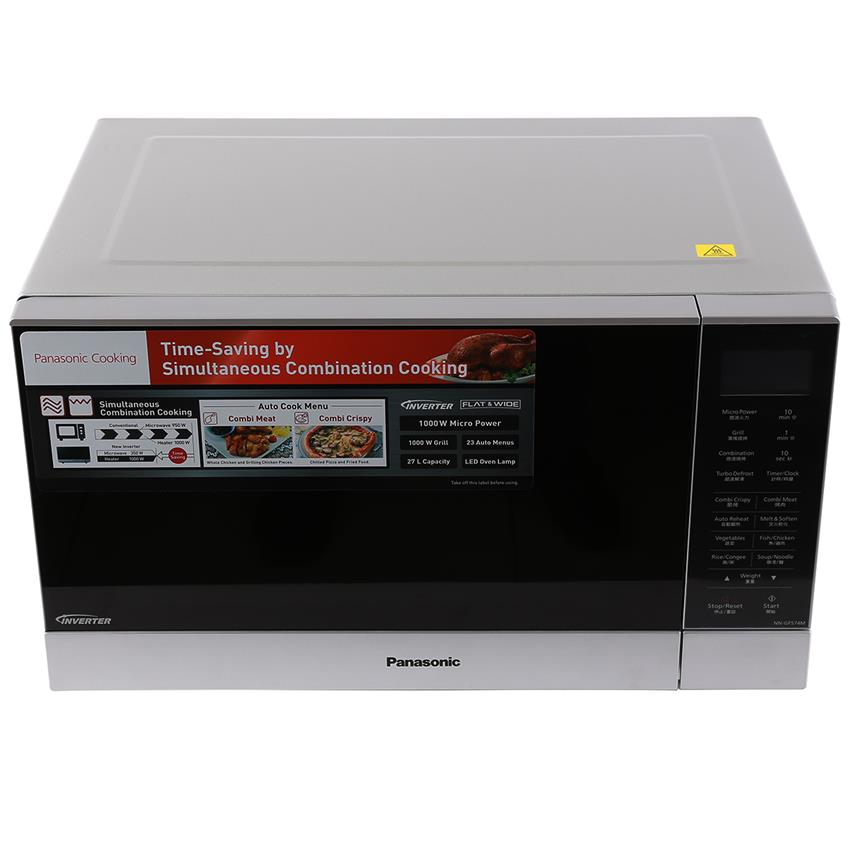 Lò Vi Sóng Panasonic NN-GF574MYUE 27 Lít, Inverter, Có Nướng