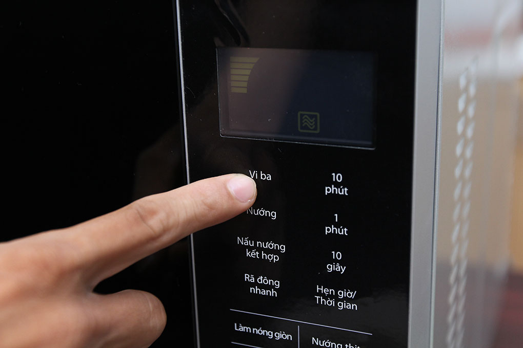 Lò Vi Sóng Panasonic NN-GF574MYUE 27 Lít, Inverter, Có Nướng