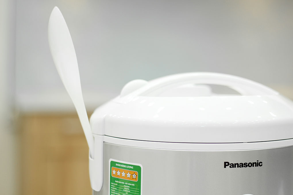 Nồi Cơm Điện Panasonic SR-MEV18LRA Nồi Cơ, 1.8 Lít, Màu ghi