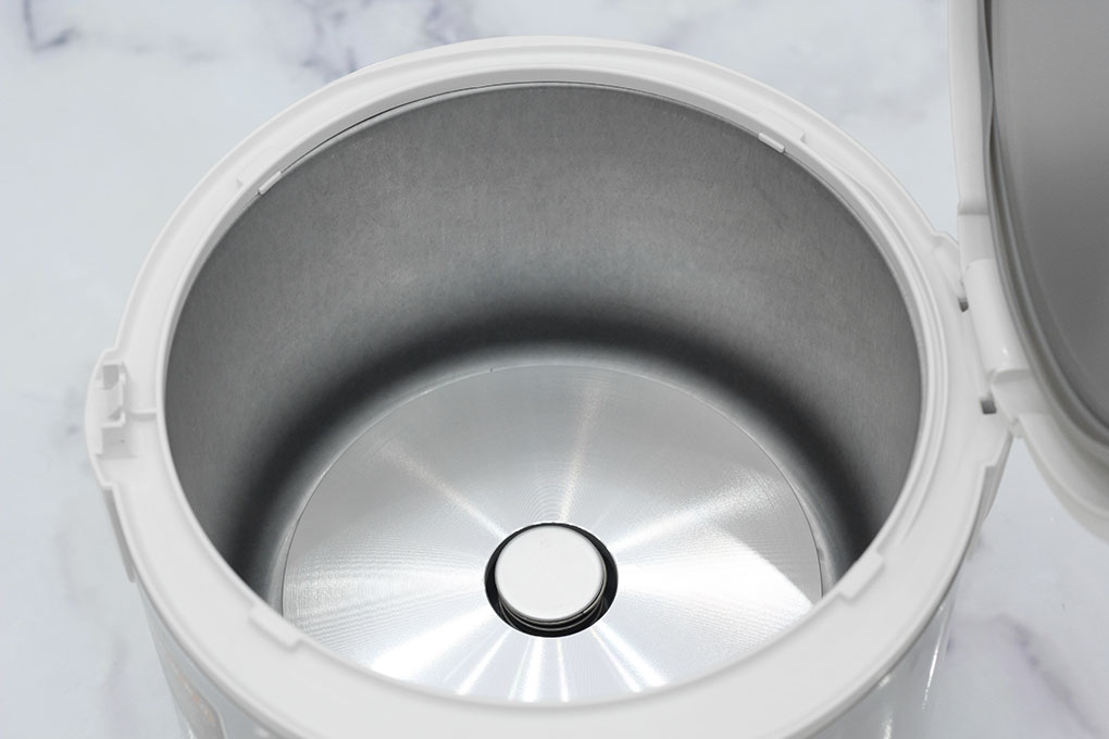 Nồi Cơm Điện Panasonic SR-MEV18LRA Nồi Cơ, 1.8 Lít, Màu ghi