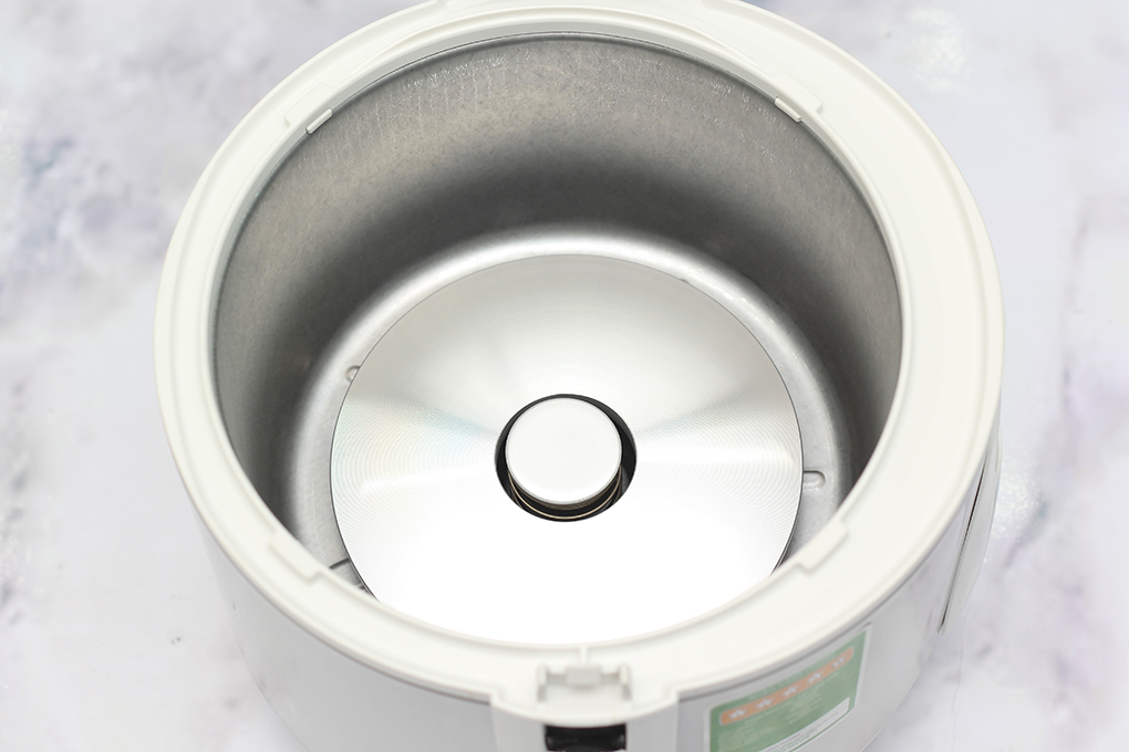 Nồi Cơm Điện Panasonic SR-MEV10LRA Nồi Cơ, 1 Lít, Màu ghi