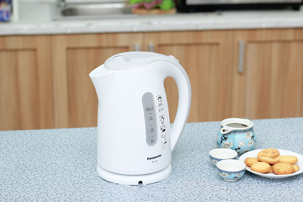 Ấm siêu tốc Panasonic NC-GK1WRA 1.7 lít
