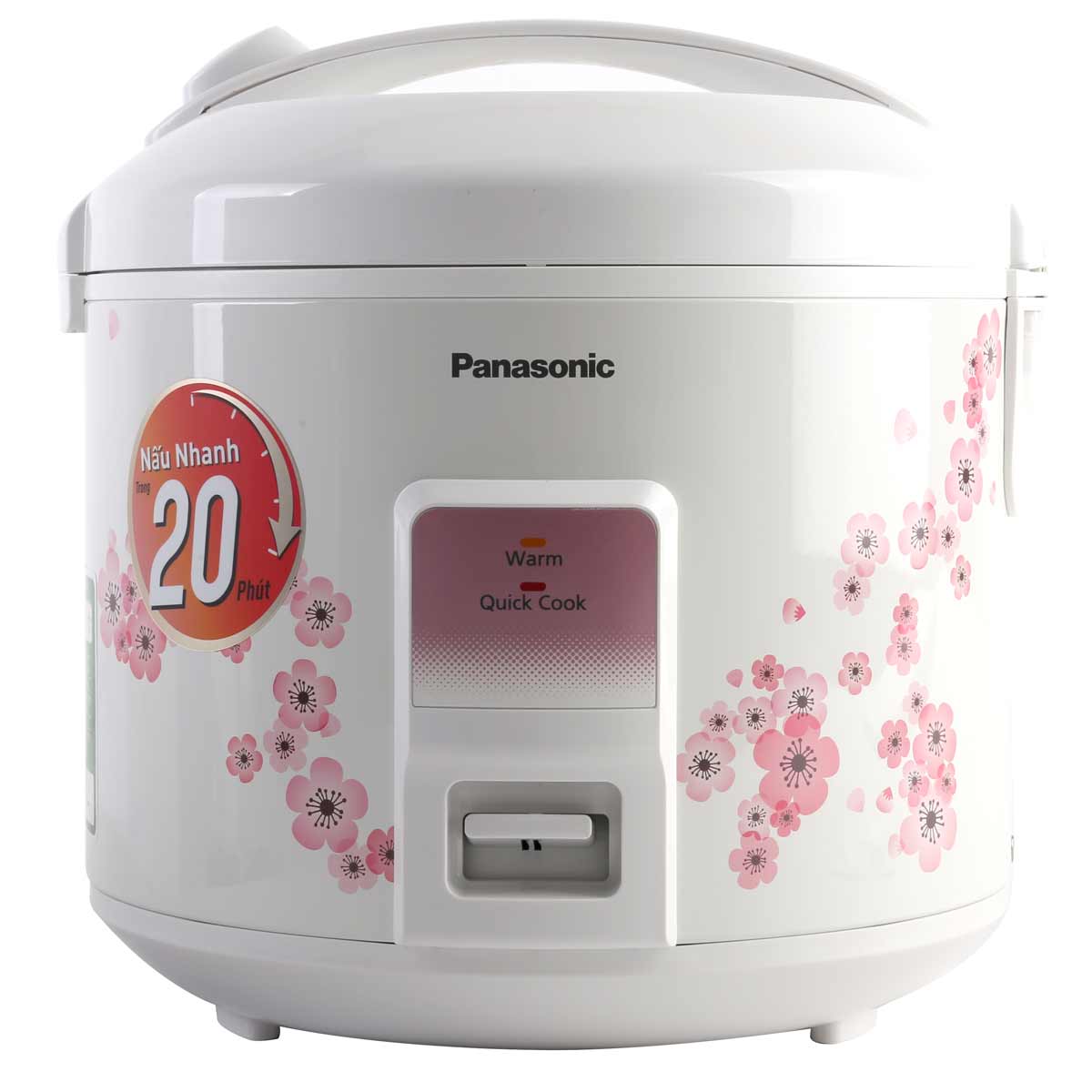 Nồi cơm điện Panasonic SR-MVQ187SRA 1.8 lít nắp gài
