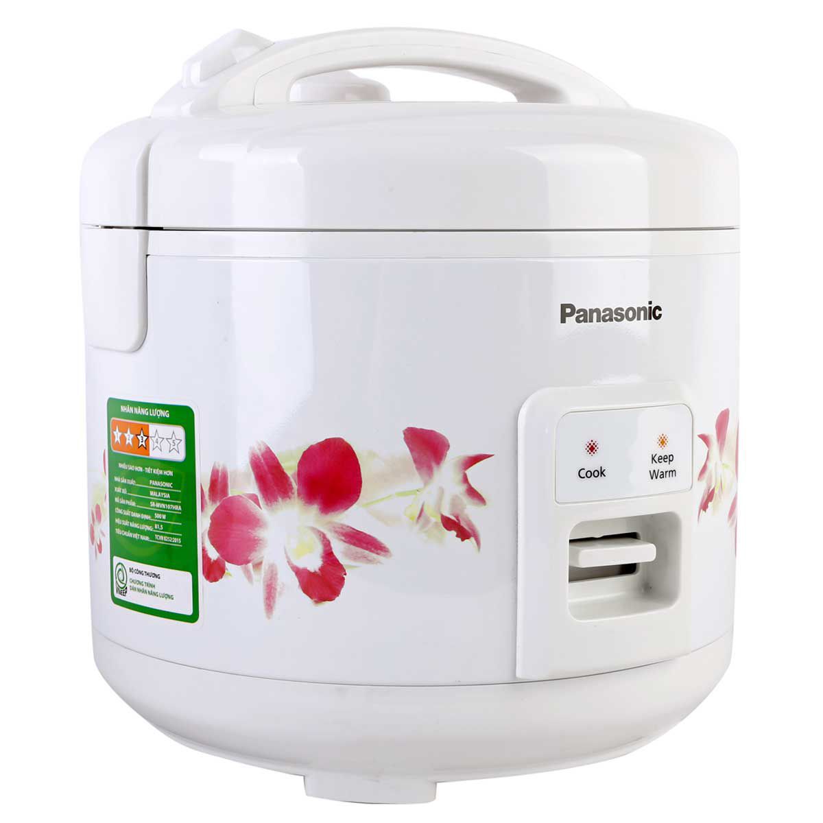 Nồi cơm điện Panasonic SR-MVN107HRA 1.0 lít