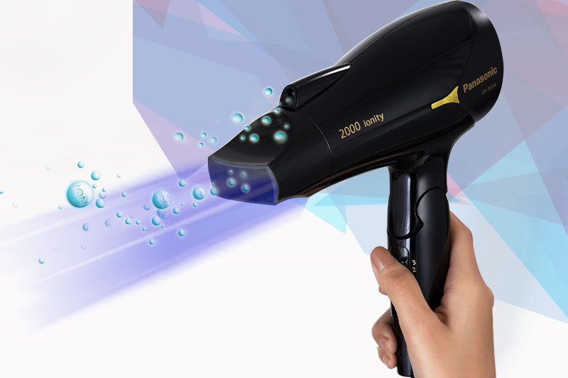 Máy sấy tóc Panasonic  EH-NE64-K645 2000W Màu đen 3 chế độ sấy, sấy ion