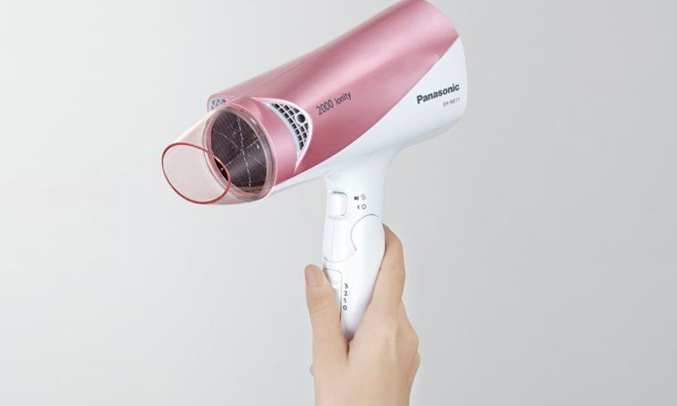Máy sấy tóc Panasonic  EH-NE71-P645 2000W Màu hồng 3 chế độ sấy, sấy ion