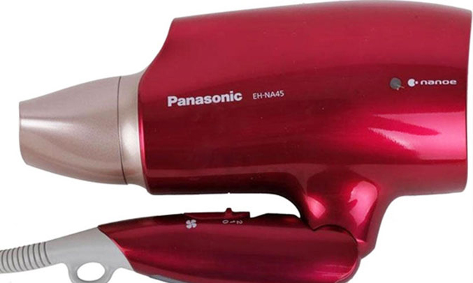 Máy sấy tóc Panasonic EH-NA45RP645 1600W 2 chế độ sấy