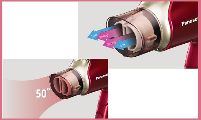 Máy sấy tóc Panasonic EH-NA45RP645 1600W 2 chế độ sấy