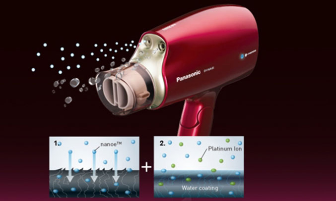 Máy sấy tóc Panasonic EH-NA45RP645 1600W 2 chế độ sấy