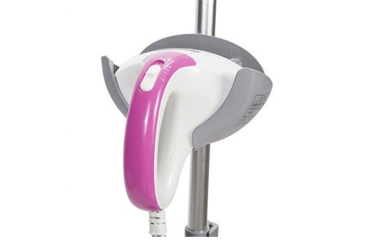 Bàn là đứng Panasonic NI-GSD071PRA 1500W, Màu hồng