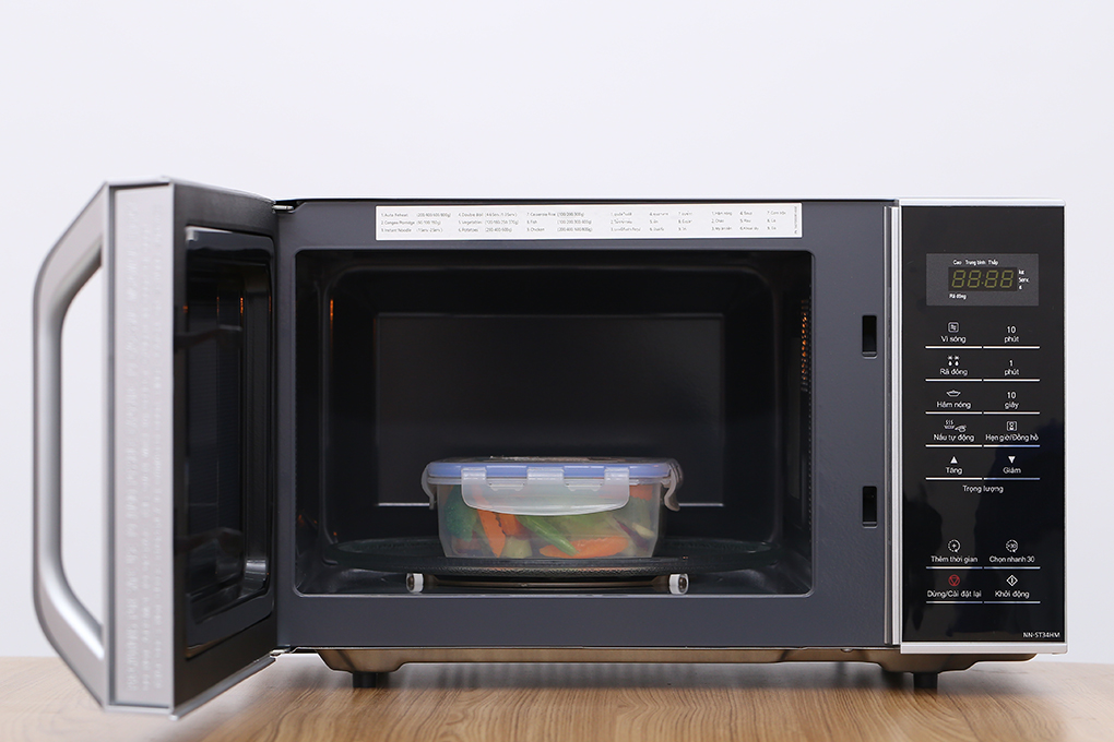 Lò vi sóng Panasonic NN-ST34HMYUE 25 lít