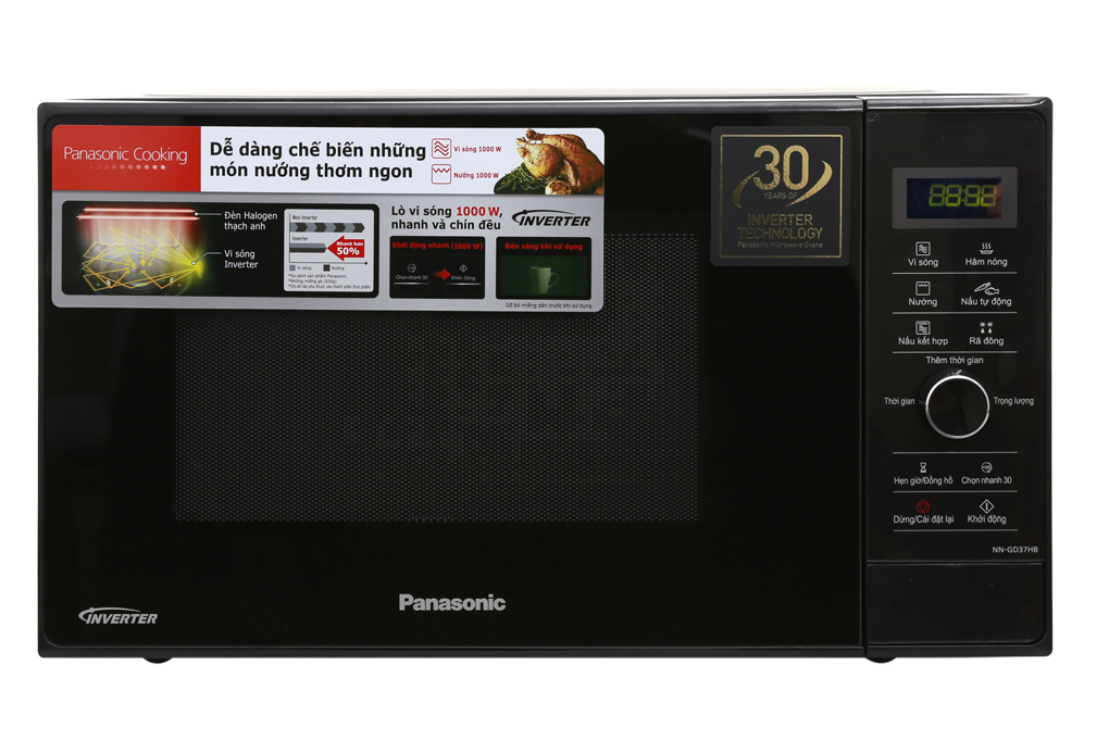 Lò vi sóng Panasonic NN-GD37HBYUE 23 lít  inverter
