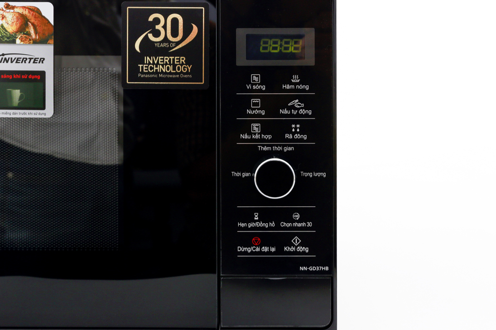 Lò vi sóng Panasonic NN-GD37HBYUE 23 lít  inverter