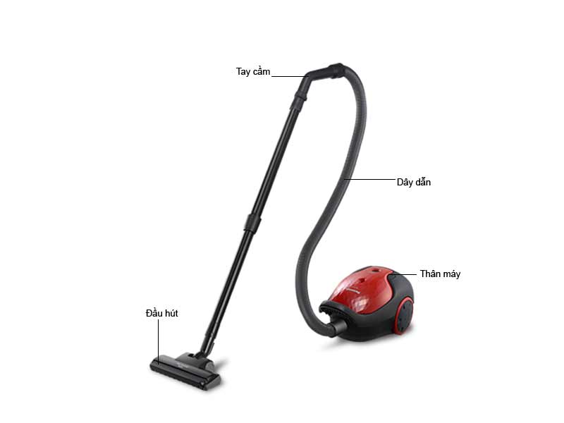 Máy hút bụi Panasonic MC-CG373RN46 1800W