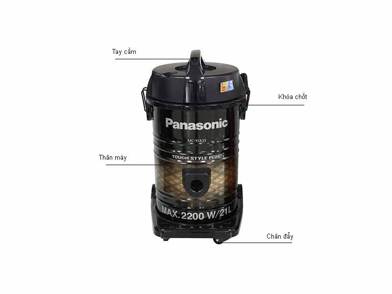 Máy Hút Bụi công nghiệp Panasonic MC-YL635TN46