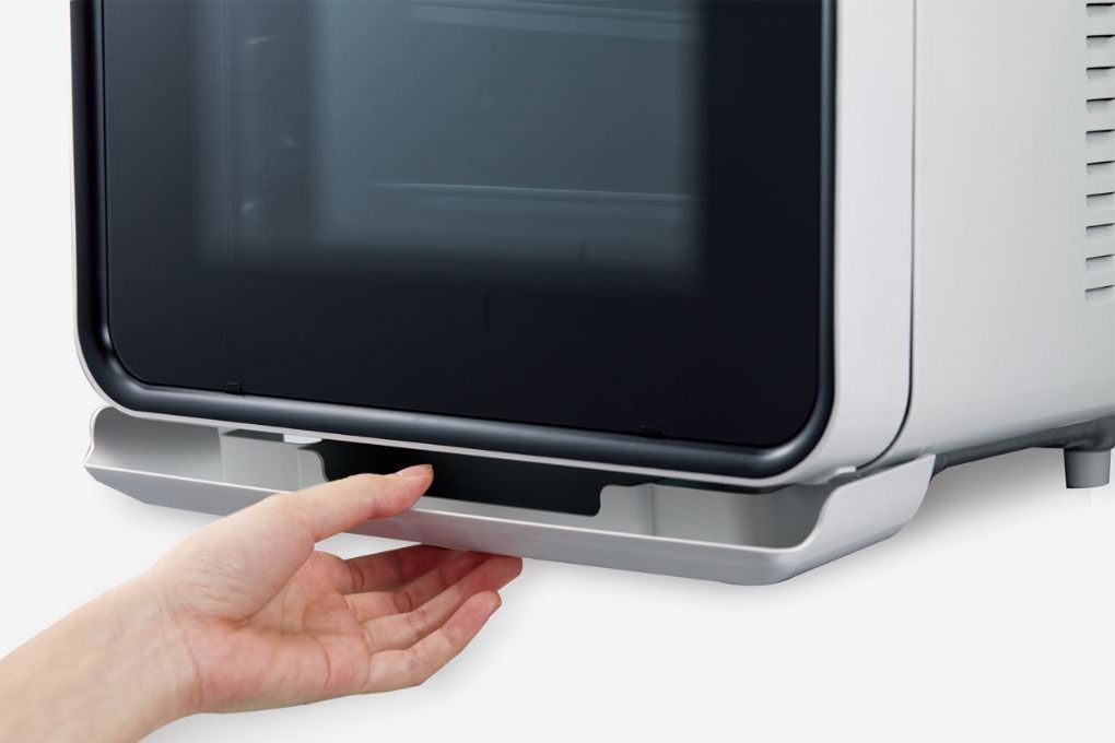Lò hấp nướng đối lưu Panasonic NU-SC100WYUE 15 lít