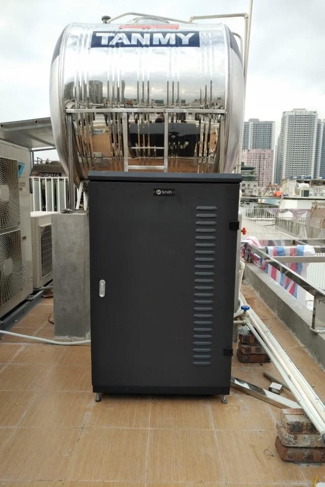 Máy lọc nước đầu nguồn AO Smith I97