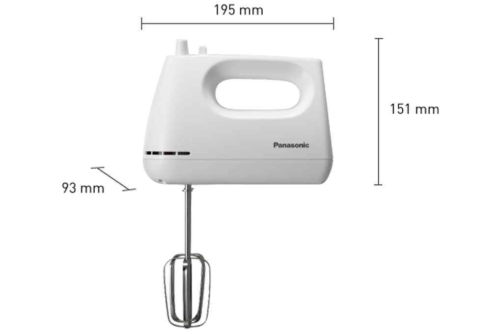 Máy đánh trứng Panasonic MK-GH3WRA
