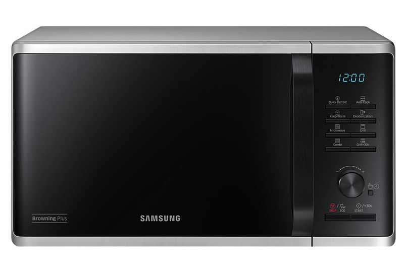 Lò vi sóng có nướng Samsung MG23K3515AS/SV 23 lít