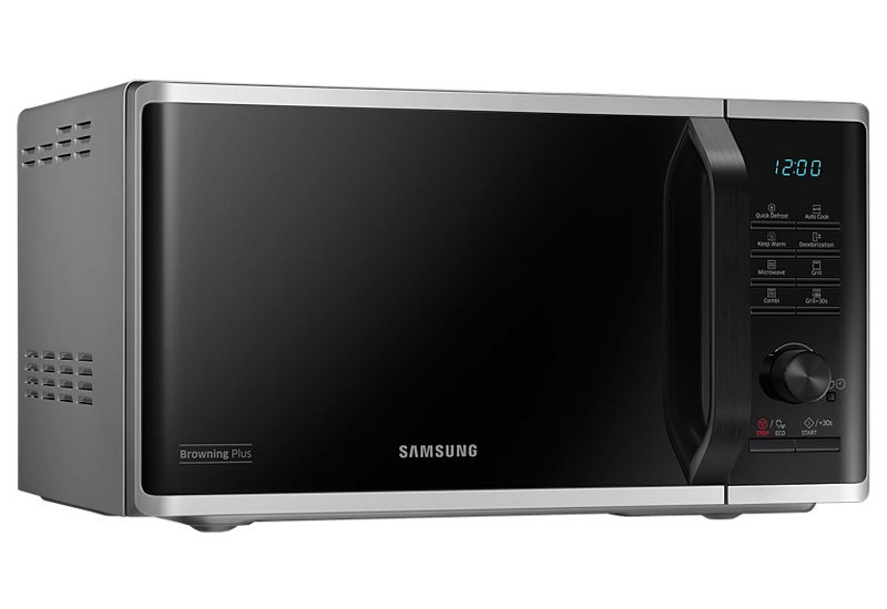 Lò vi sóng có nướng Samsung MG23K3515AS/SV 23 lít