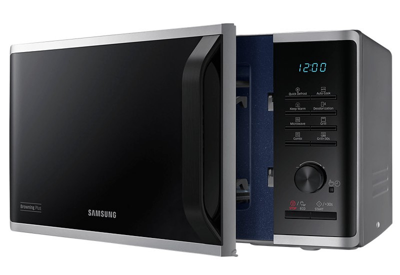 Lò vi sóng có nướng Samsung MG23K3515AS/SV 23 lít