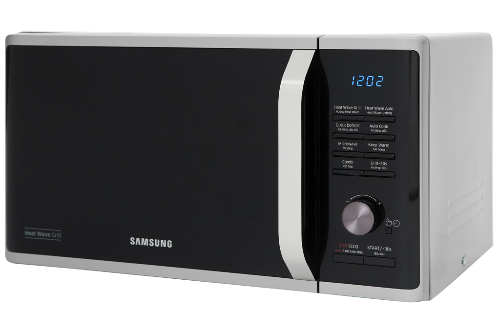 Lò vi sóng có nướng Samsung MG23K3575AS/SV 23 lít