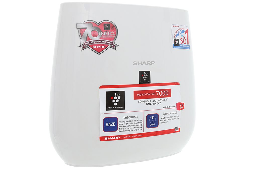 Máy lọc không khí Sharp FP-J30E-A 23m2