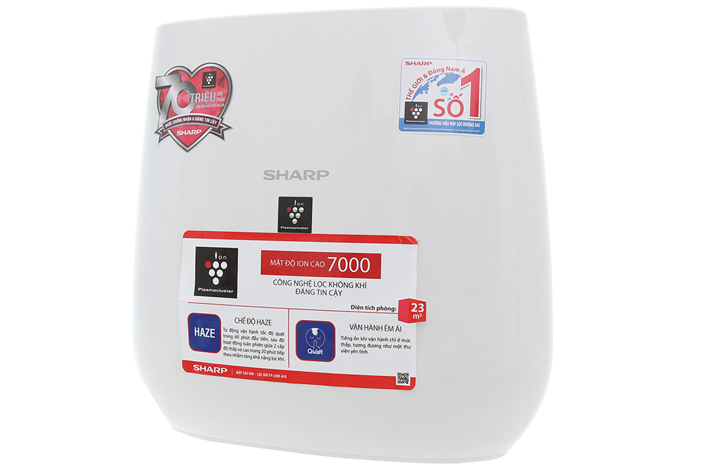 Máy lọc không khí Sharp FP-J30E-A 23m2
