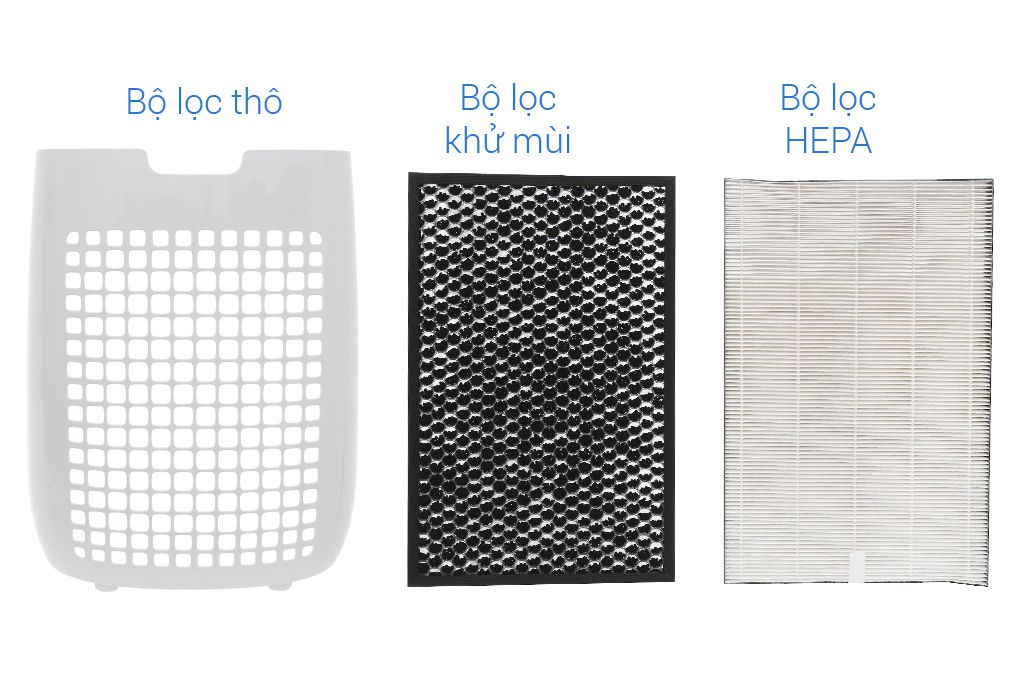 Máy lọc không khí Sharp FP-J40E-W 30m2