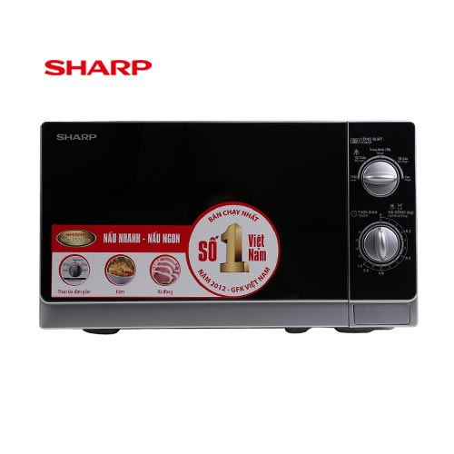 Lò vi sóng Sharp R-203VN-M 20 lít
