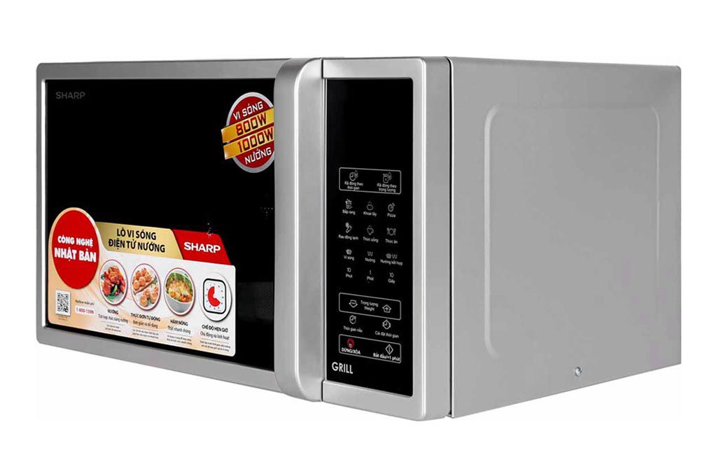 Lò vi sóng Sharp R-G372VN-S 23 lít có nướng