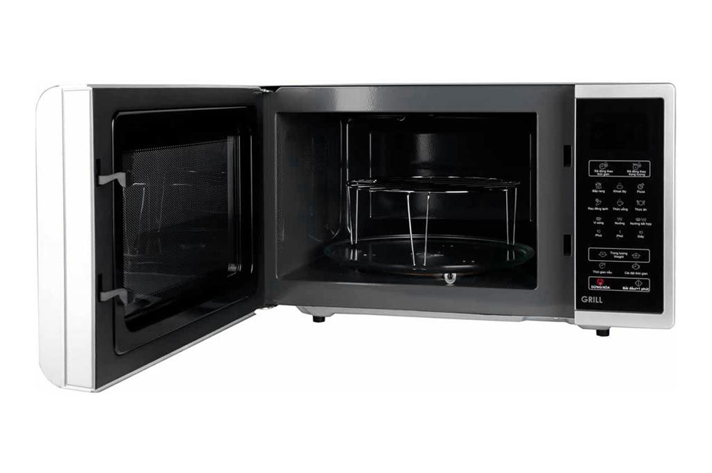 Lò vi sóng Sharp R-G372VN-S 23 lít có nướng