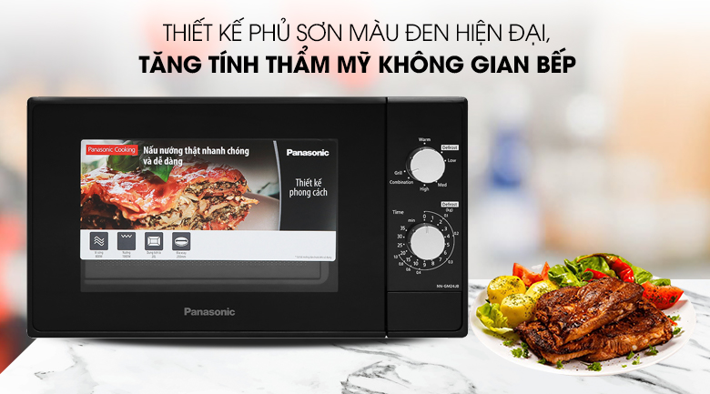 Lò Vi Sóng Cơ Và Điện tử Panasonic - Ưu Và Nhược Điểm