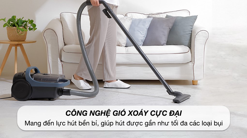 Chia Sẻ Bí Quyết Hiệu Quả Khi Sử Dụng Máy Hút Bụi Gia Đình Panasonic