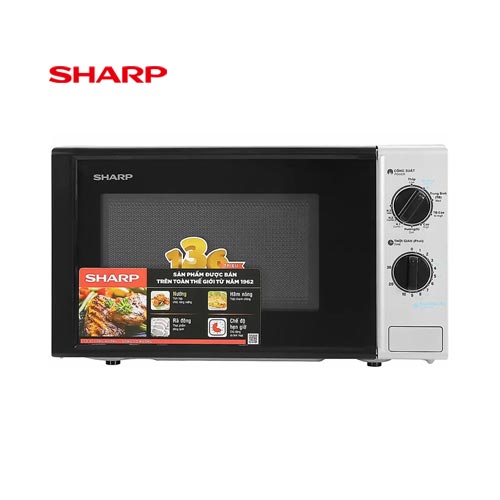 Lò vi sóng Sharp R-G225VN-BK có nướng 20 lít