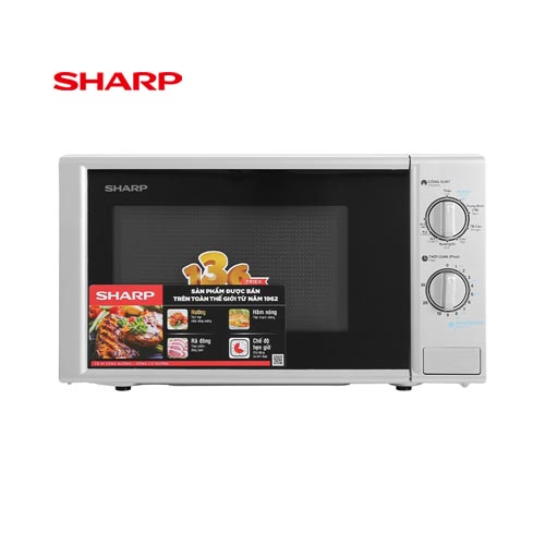 Lò vi sóng Sharp R-G228VN-SL có nướng 20 lít