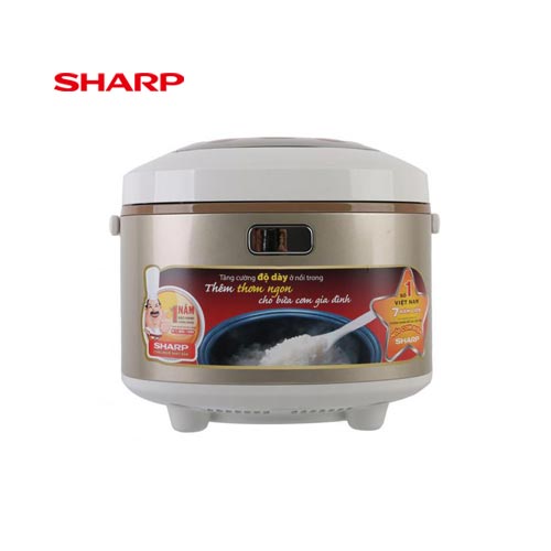 Nồi cơm điện Sharp KS-TH18-GL 1.8 lít