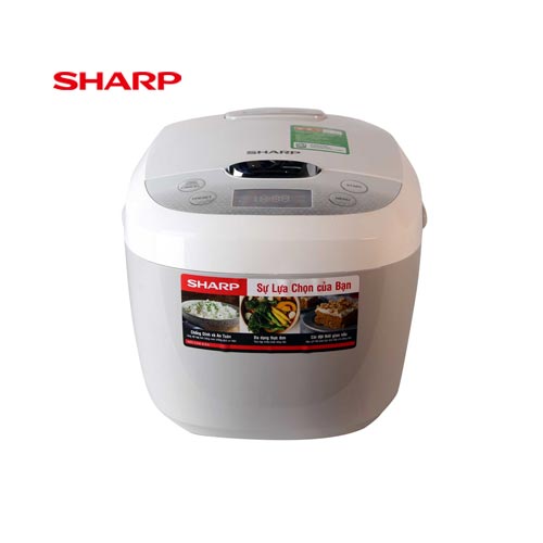 Nồi Cơm Điện Sharp KS-COM180EV-GY 1.8 Lít