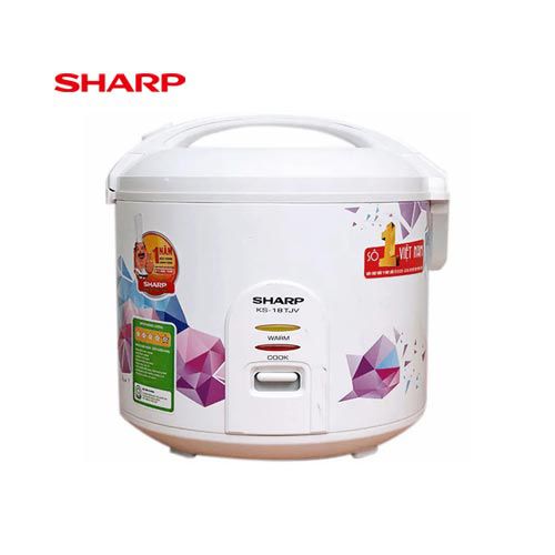 Nồi cơm điện Sharp KS-18TJV 1.8 lít