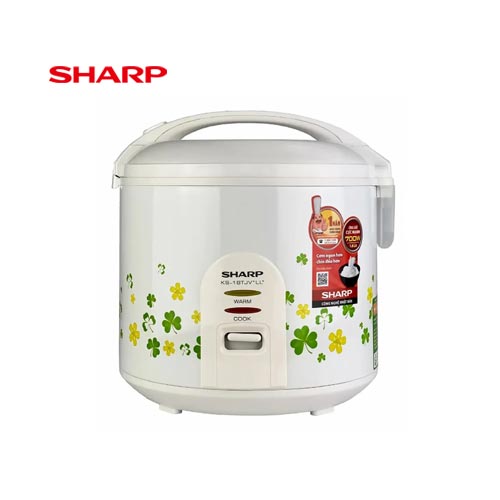 Nồi cơm điện Sharp KS-18TJV"LL" 1.8 lít