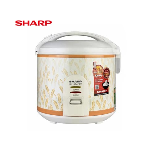 Nồi cơm điện Sharp KS-18TJV"GR" 1.8 lít