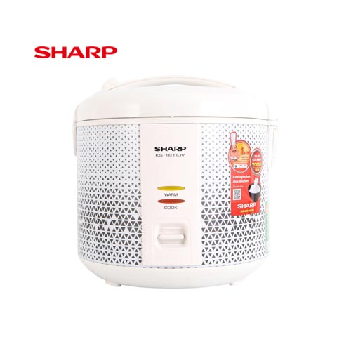 Nồi cơm điện Sharp KS-181TJV 1.8 lít