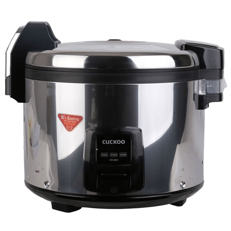 Nồi cơm điện Cuckoo CR-3021S 5.4L màu inox