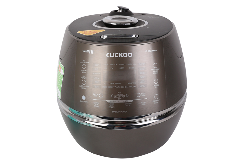 Nồi cơm điện cao tần Cuckoo 1.8 lít CRP-CHSS1009FN