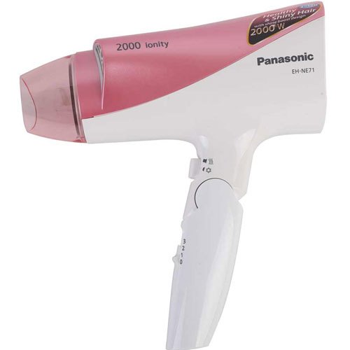 Máy sấy tóc Panasonic  EH-NE71-P645 2000W Màu hồng 3 chế độ sấy, sấy ion