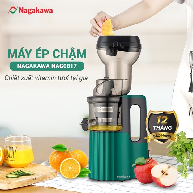 Máy ép chậm NAG0817